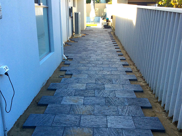 side-paving-before