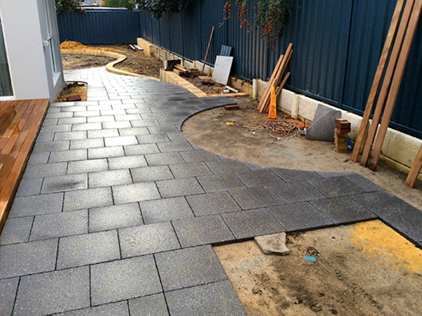 front-pavers-before